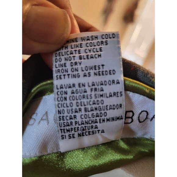 VINTAGE Sag Harbor Gray Womens Blazer 12 Retro office‎ siren boardroomcore - Picture 6 of 6